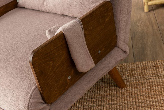 Atelier Del Sofa Cosmo Single - Bohemian Mink